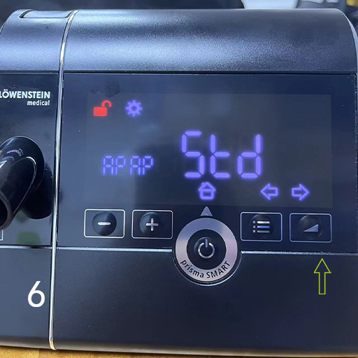 smart呼吸機(jī)設置操作(zuò)