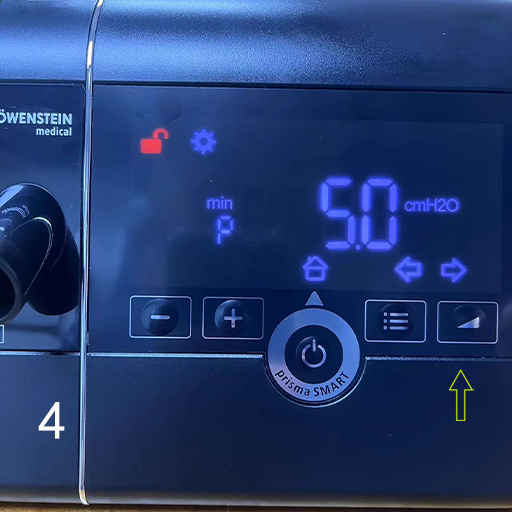 smart呼吸機(jī)設置操作(zuò)